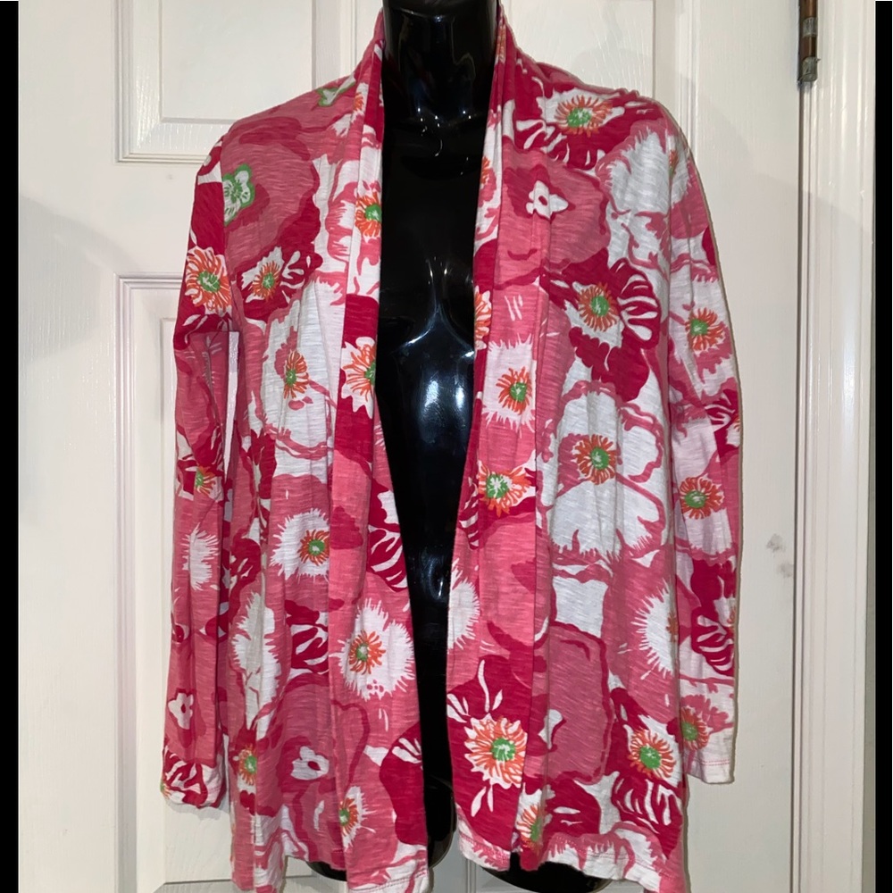 Lilly Pulitzer Cotton Katia Wrap/sweater